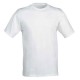T-shirt en coton avec ouvrière blanche - Napoli Panoply