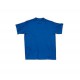 T-shirt de travail de coton bleu Napoli Panoply