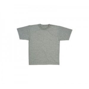 T-shirt de travail de coton gris Napoli Panoply