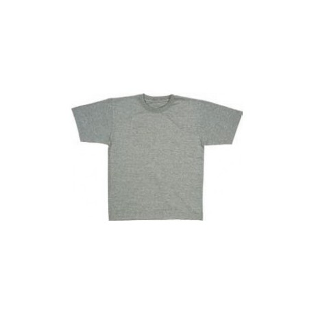 T-shirt de travail de coton gris Napoli Panoply