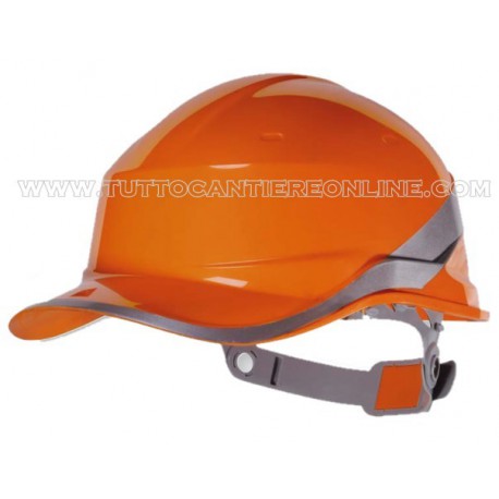 Casque d'orange basebal