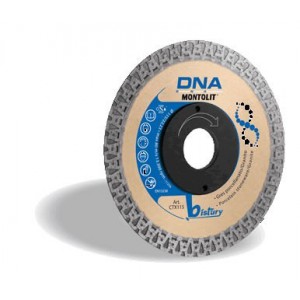 Disque de diamant pour la porcelaine MONTOLIT Ø 115