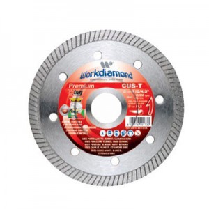 Disque de diamant pour le grès cérame de 115 mm 