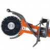 Scie à onglets électrique à disque Husqvarna K3000 Cut à double disque 