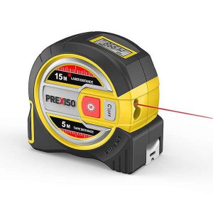 Ruban à mesurer laser