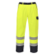 Pantalon ignifuge à visibilité rouge Pro High Visibility jaune