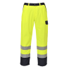 Pantalon ignifuge à visibilité rouge Pro High Visibility jaune